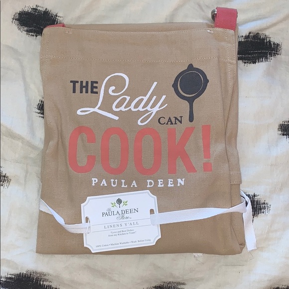 Paula Deen Kitchen Paula Deen Cooking Apron Poshmark Paula Deen Kitchen Paula Deen Cooking Apron Poshmark